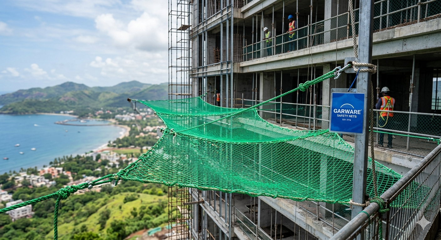 Garware Safety Nets Installation Kompally