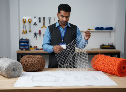 Nylon vs HDPE vs Garware Safety Nets