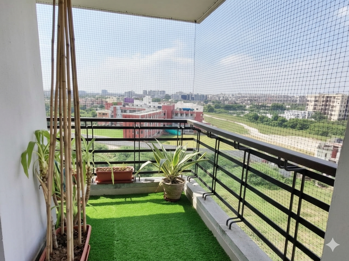 Call for Balcony Safety Nets Bowenpally