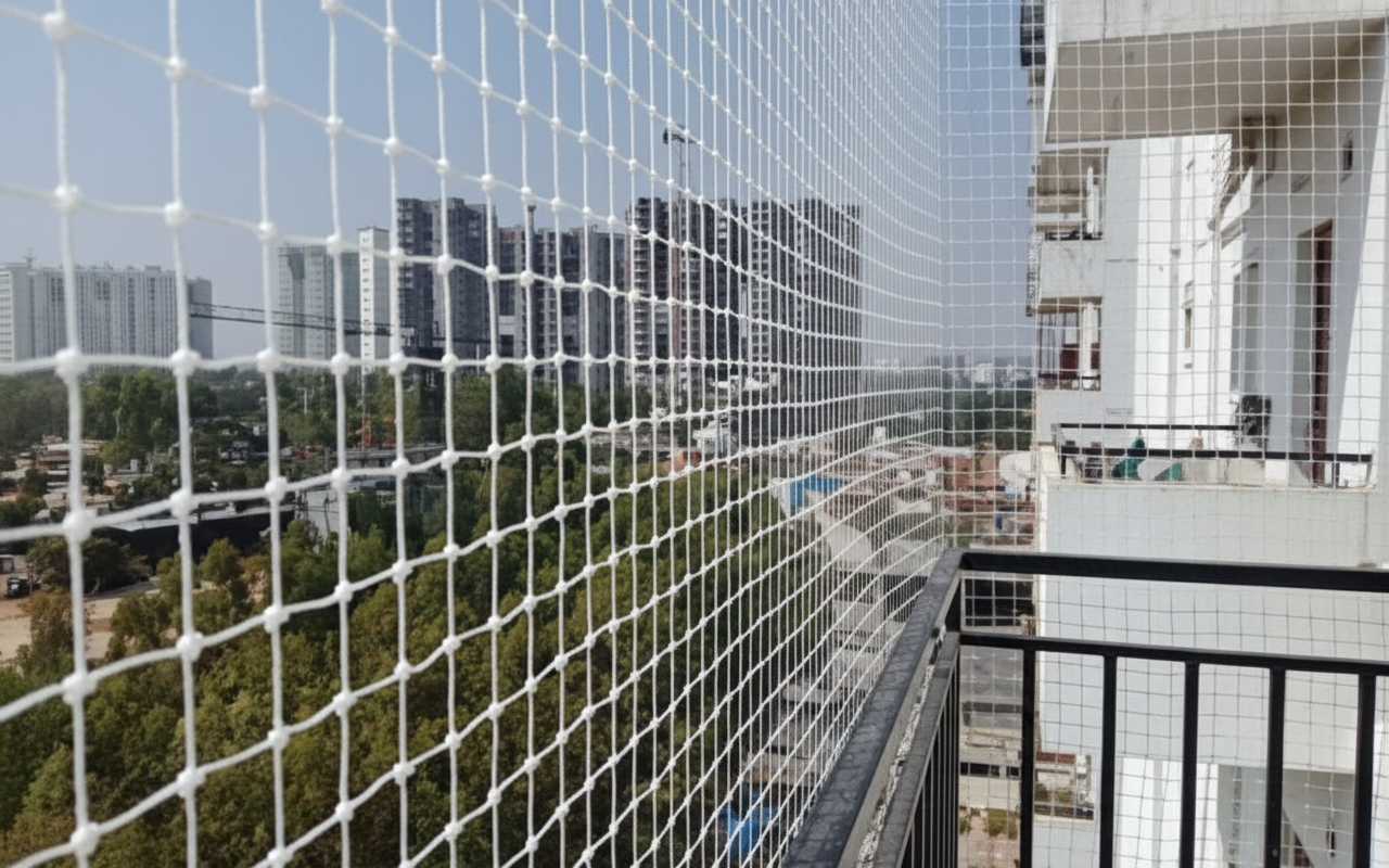 Kids & Balcony Safety Nets Hyderabad