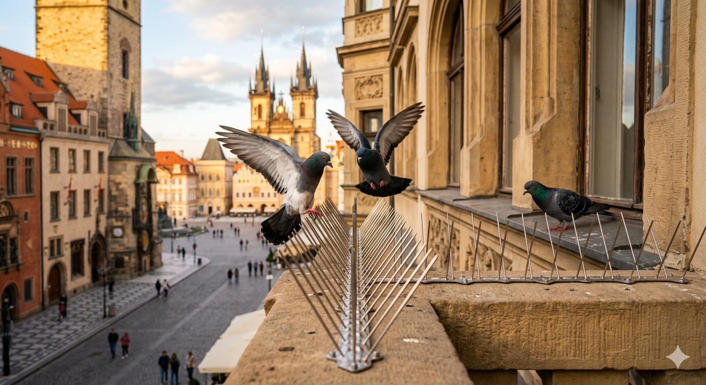 Bird Spikes Installation Madhapur
