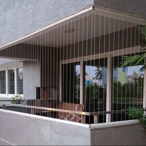 Invisible Grills for Windows & Balcony