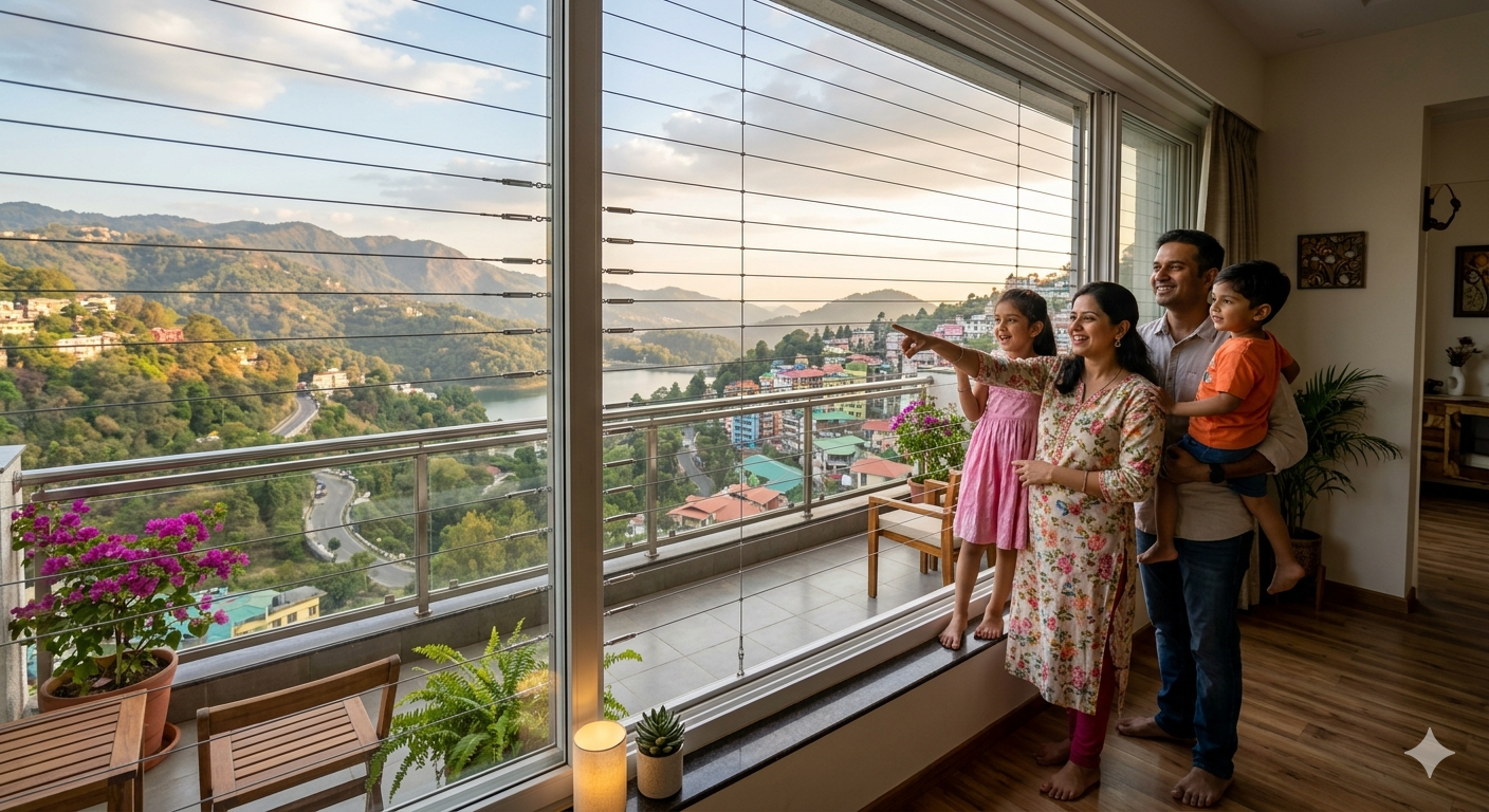 Invisible Grill for Windows Installation Madhapur