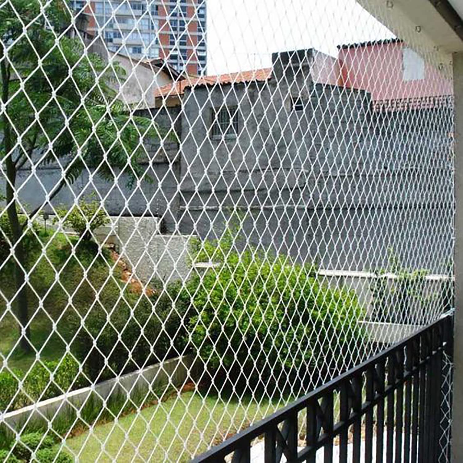 Pigeon Safety Nets Installation