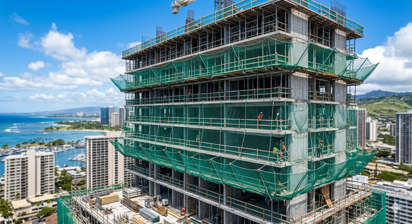 Building Safety Nets Madhapur | TG Safety Nets