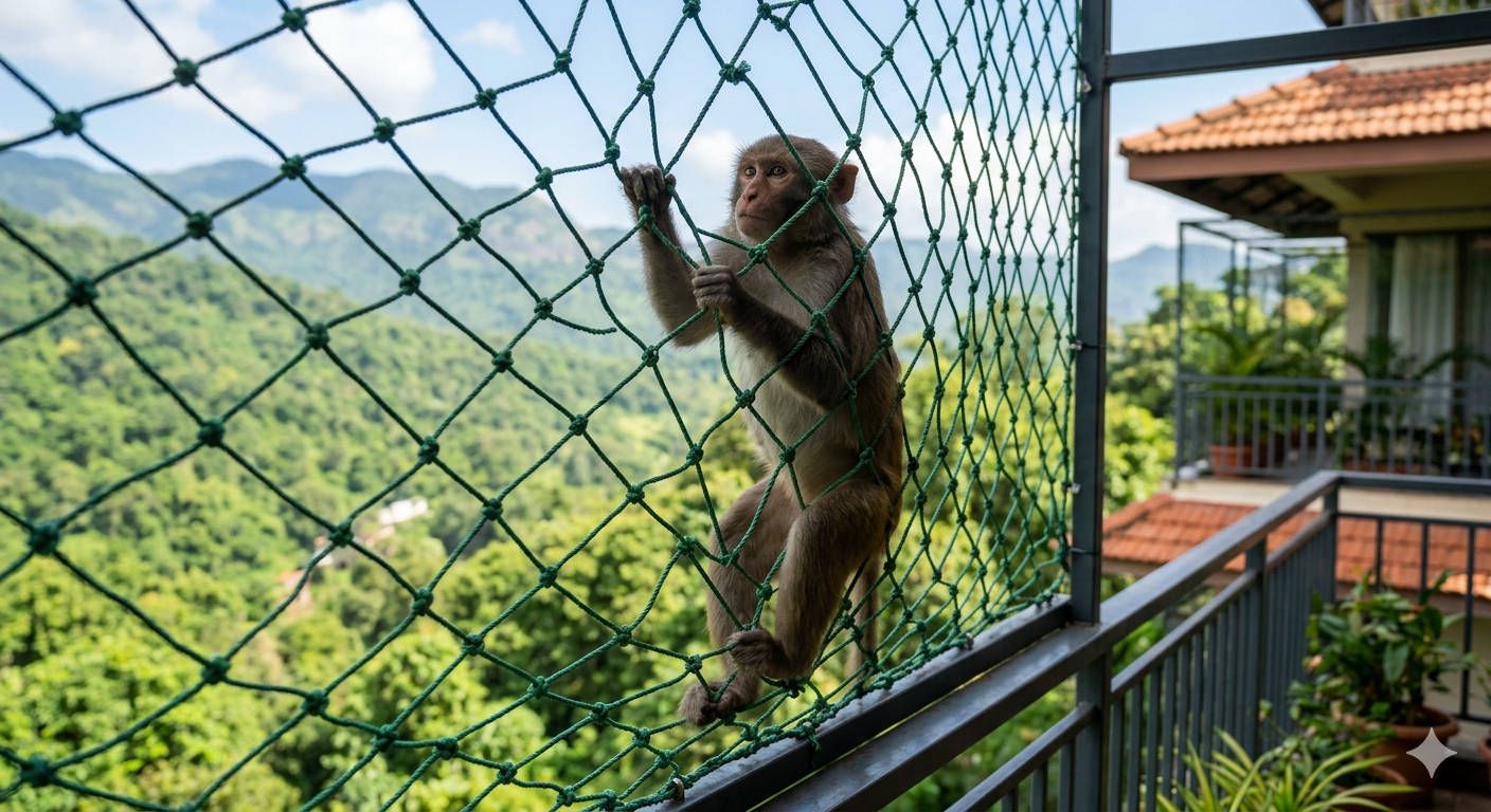 Call for Monkey Safety Nets Kompally