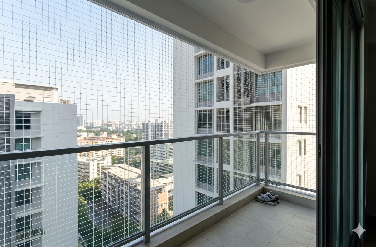 Balcony Safety Nets Gachibowli
