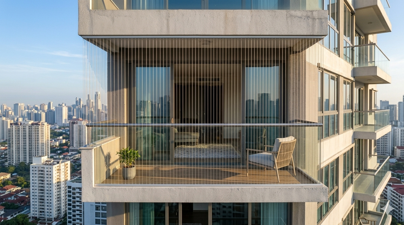Stainless Steel Invisible Grill Installation