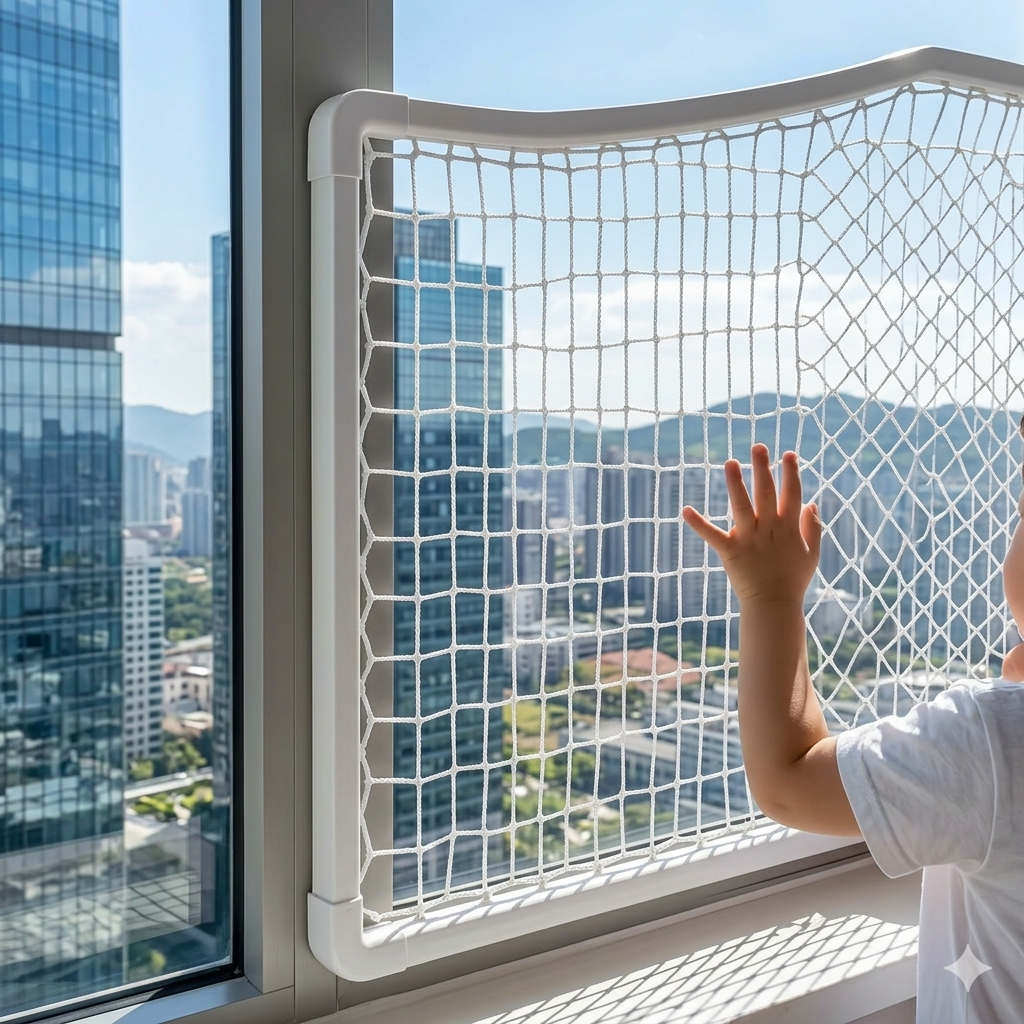Kids Safety Net Installation Guide