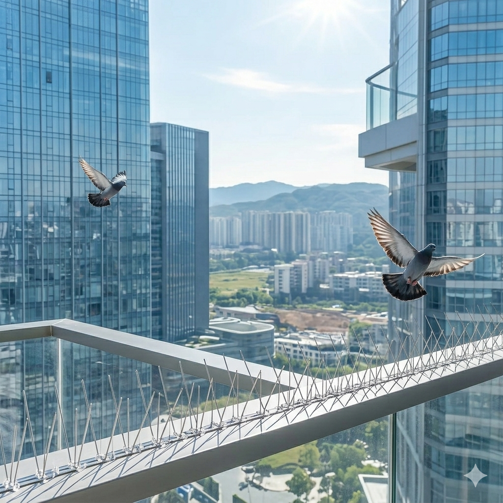 Transparent Balcony Safety Net