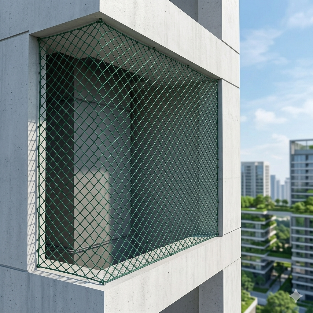 Balcony Safety Net Material Guide